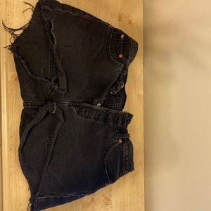 Levi’s black distressed source